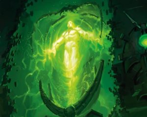 Warhammer 40K C'tan Artwork