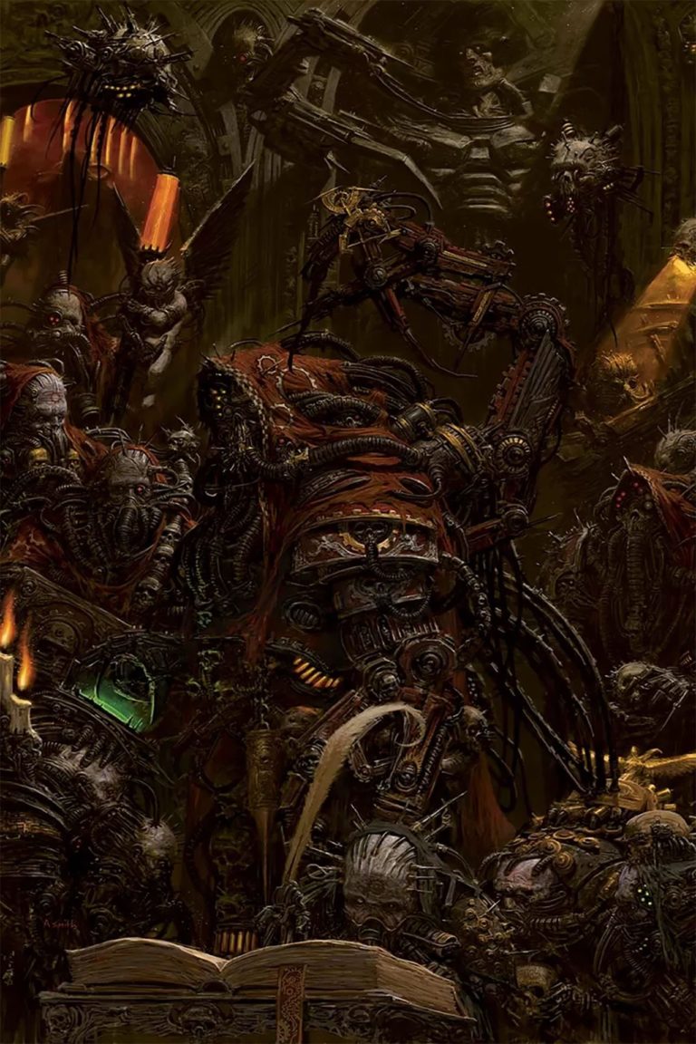 Cult Mechanicus by Adrian Smith 