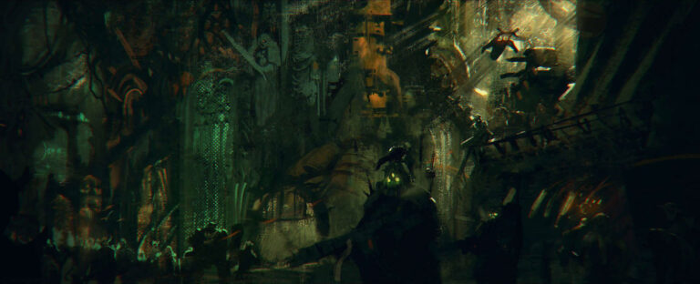 Darktide by Geoffrey Ernault 