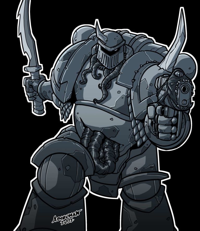 Death Guard by Judd Abinuman 