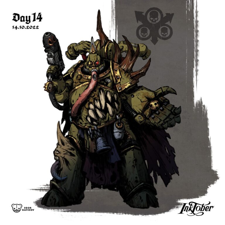 Death Guard by Egor Gafidov 