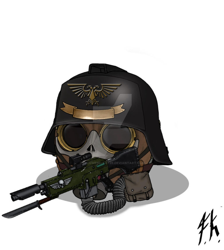 Death Korps Grenadier by Feldwebel Katze Death Korps Grenadier by Feldwebel Katze