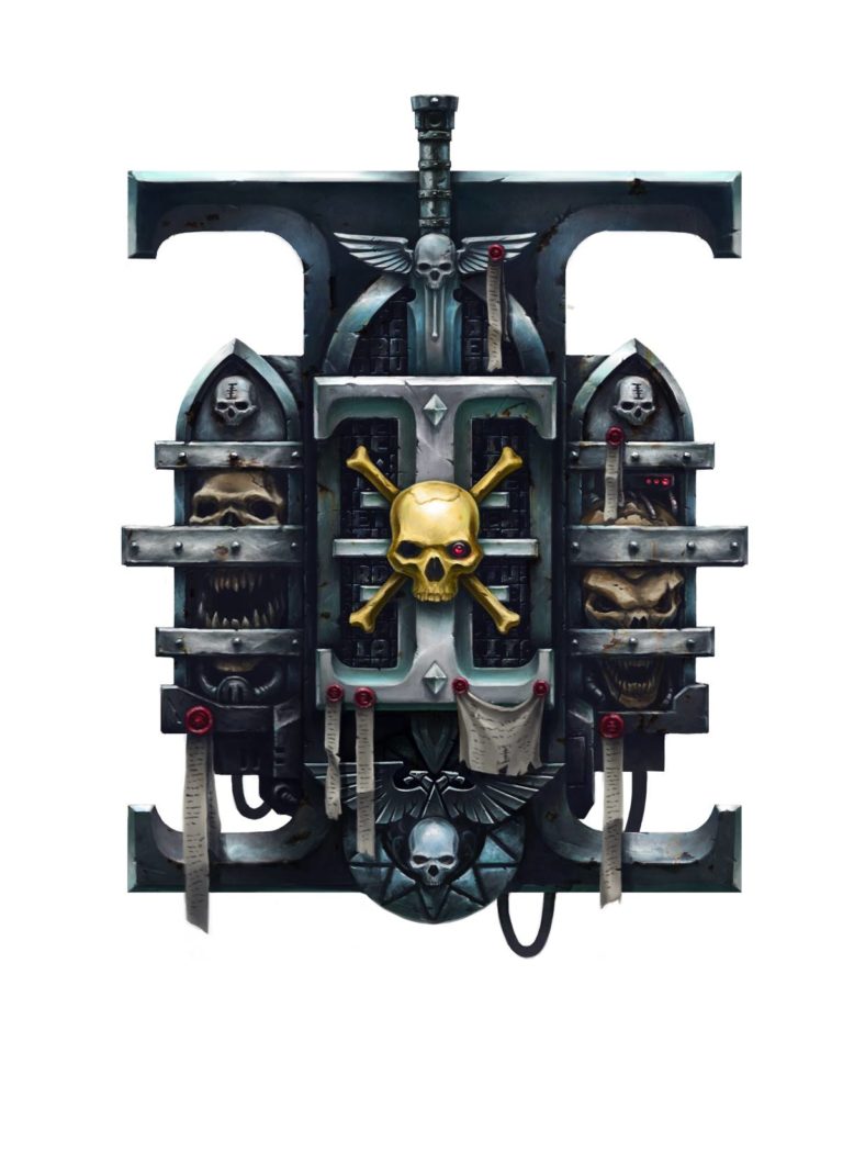 Deathwatch Frontis by Gwayne Li 