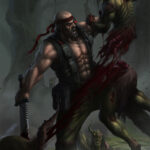 Deathworld by Darjan Mikicic