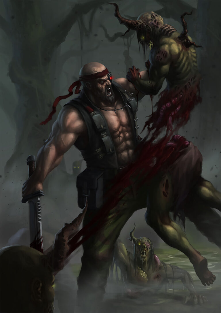 Deathworld by Darjan Mikicic