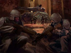 Warhammer 40K Deeprok Twelfth Artwork