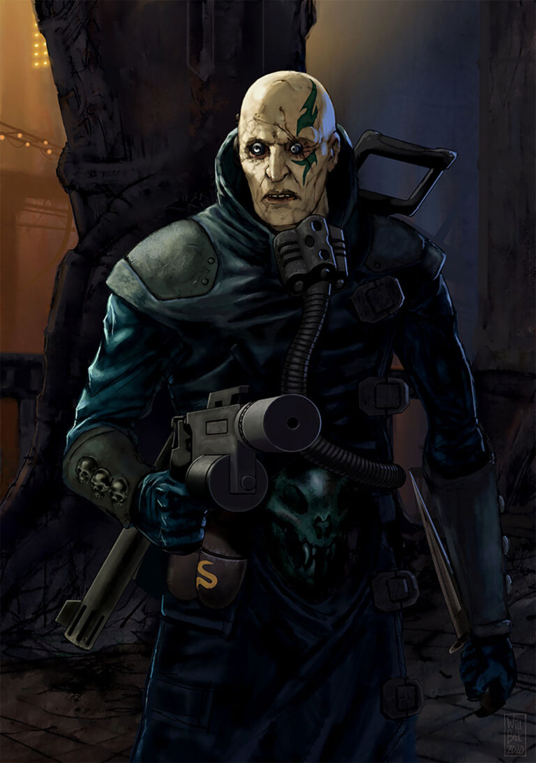House Delaque Ganger by Will Beck