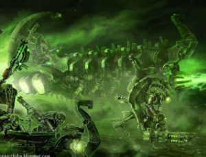 Warhammer 40K Doomsday Arks Artwork