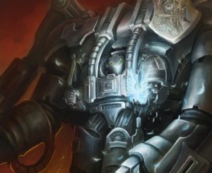Warhammer 40K Dreadknights Artwork
