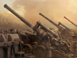 Warhammer 40K Earthshakers Artwork