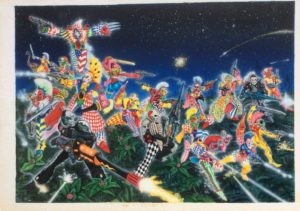 Eldar Harlequins by David Gallagher 