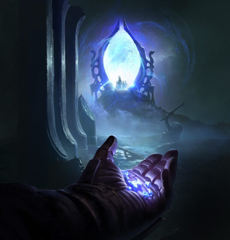 Eldritch Omens Trailer by Quentin Castel Eldritch Omens Trailer by Quentin Castel