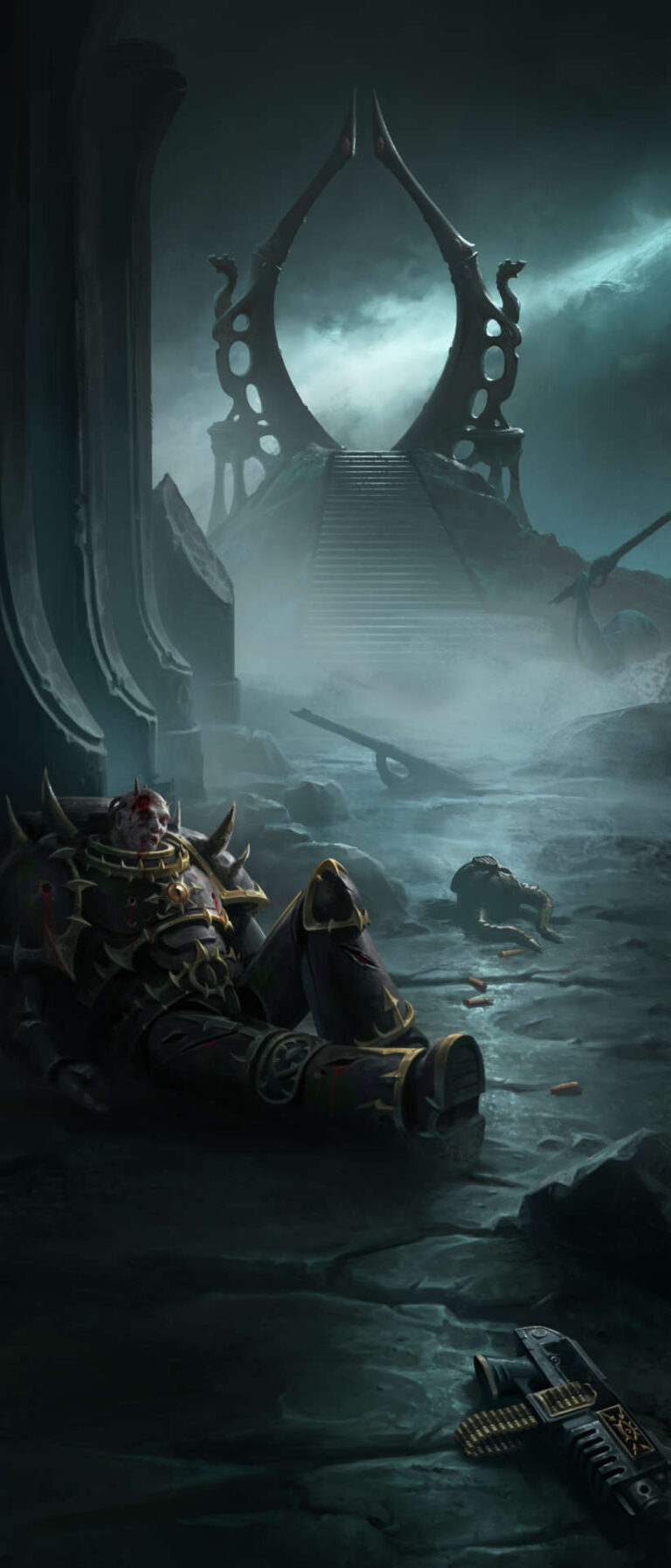 Eldritch Omens Trailer by Quentin Castel Eldritch Omens Trailer by Quentin Castel