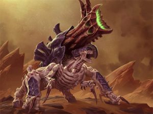 Warhammer 40K Exocrines Artwork Warhammer 40K Exocrines Artwork