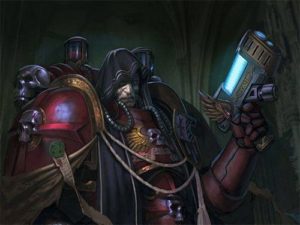 Warhammer 40K Exsanguinators Artwork