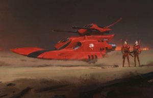Warhammer 40K Falcons Artwork