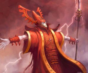 Warhammer 40K Farseers Artwork
