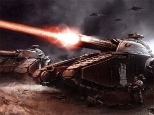 Warhammer 40K Fellblade Tanks Artwork