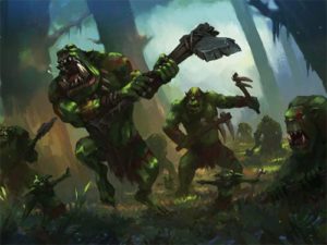 Warhammer 40K Feral Orks Artwork