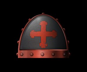 Warhammer 40K Fire Angels Artwork