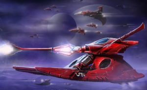 Warhammer 40K Fire Prism Artwork