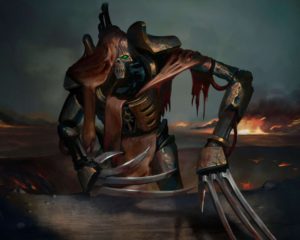 Warhammer 40K Flayed Ones Artwork
