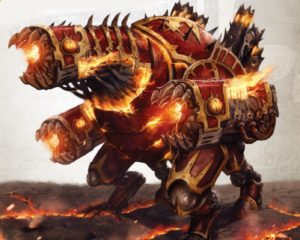Warhammer 40K Forgefiends Artwork