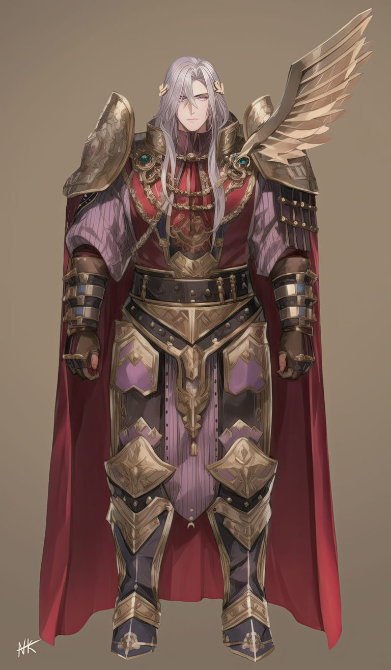 Fulgrim by SlaaneshG