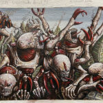 Genestealer Brood by Lissanne Lake