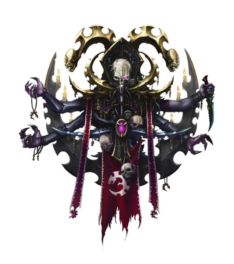 Genestealer Cult Heraldry by Gwayne Li 