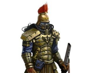 Golden Hegera Artwork