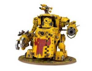 Warhammer 40K Gorkanauts Artwork