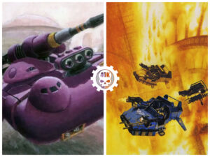 Warhammer 40K Grav-Vehicles Artwork