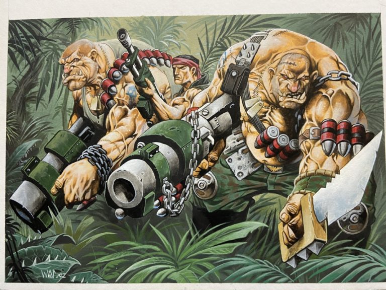 Graxugg’s Grunts by Wayne Reynolds
