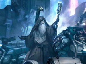 Warhammer 40K Grimnyr Artwork