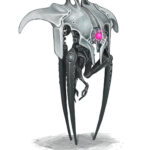 Guardian Drone by Oleg Bulakh (grindeath-art)