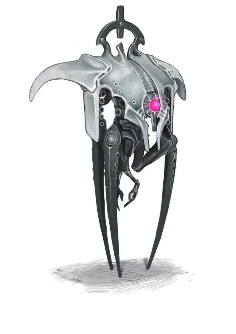 Guardian Drone by Oleg Bulakh 