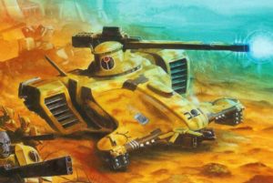 Warhammer 40K Hammerheads Artwork