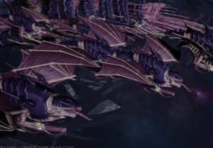 Warhammer 40K Harpy Artwork