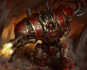 Warhammer 40K Helbrutes Artwork
