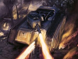 Warhammer 40K Hellhounds Artwork