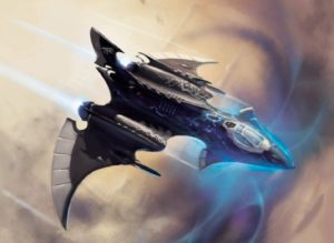 Warhammer 40K Hemlock Wraithfighters Artwork