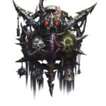 Heraldry of the Death Guard by Gwayne Li (Eupackardia)