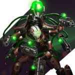 Hexmark by Beniamino Bradi (bradoart | benbradi)