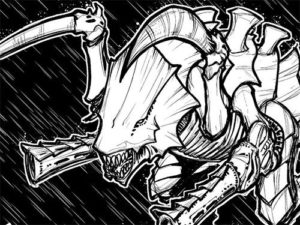 Warhammer 40K Hierodules Artwork Warhammer 40K Hierodules Artwork