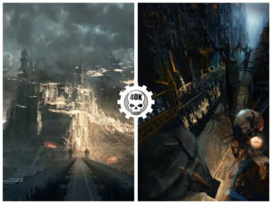Warhammer 40K Hive City Artwork