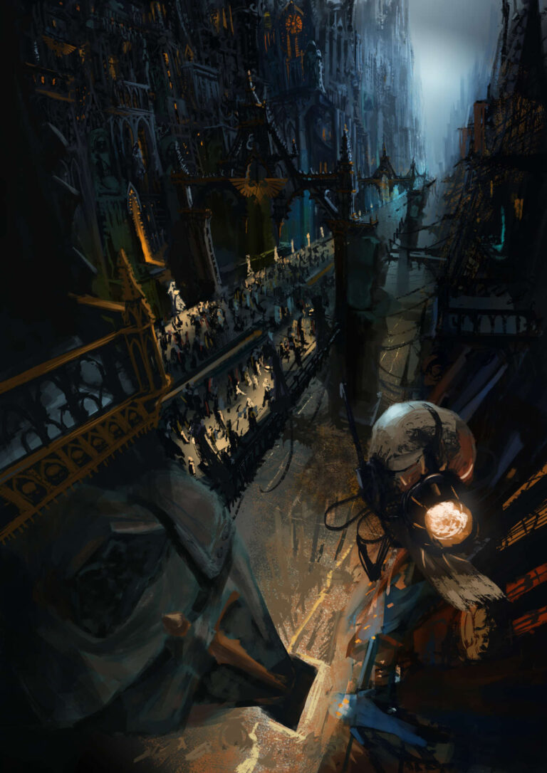 Hive City Street by Damir Šnajder 