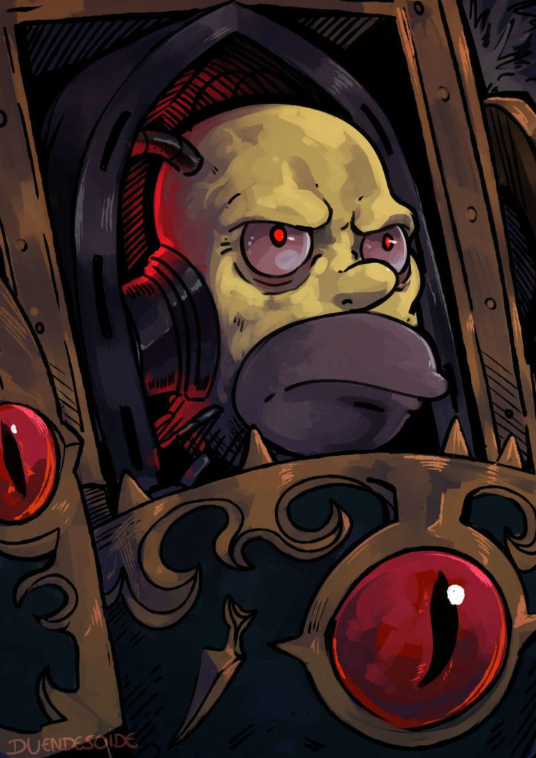 Homerus Lupercal by Duendesoide