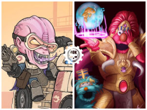Warhammer 40K Humor Artwork