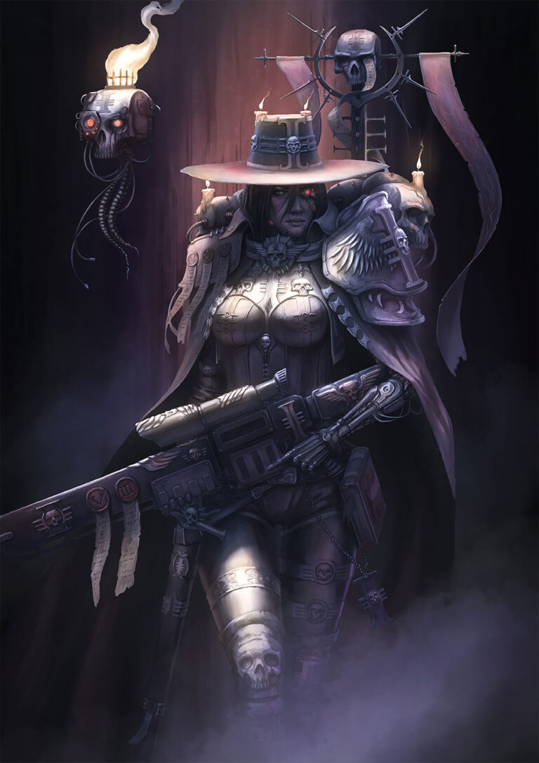 Inquisitor by Tamás Patkós 